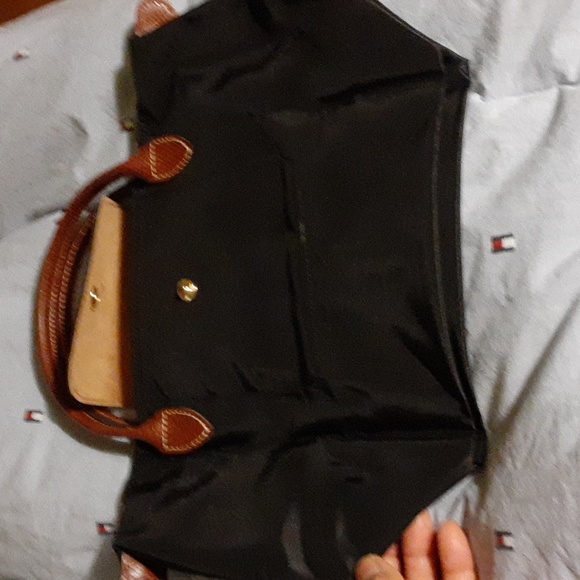 NWOT Longchamp Le Pliage Black Small Tote Bag Never Use - Picture 8 of 12